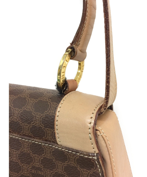 CELINE（セリーヌ）CELINE (セリーヌ) [OLD]2WAYバッグ サイズ:- マカダム M13の古着・服飾アイテム