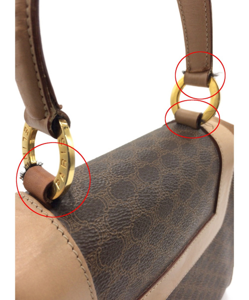 CELINE（セリーヌ）CELINE (セリーヌ) [OLD]2WAYバッグ サイズ:- マカダム M13の古着・服飾アイテム
