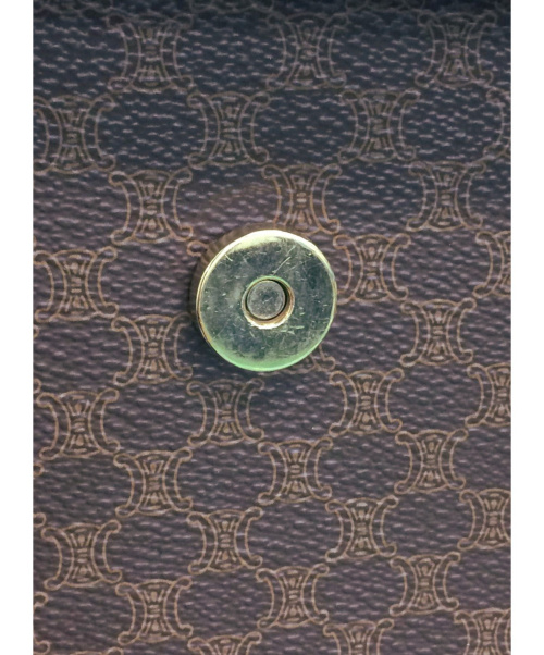 CELINE（セリーヌ）CELINE (セリーヌ) [OLD]2WAYバッグ サイズ:- マカダム M13の古着・服飾アイテム