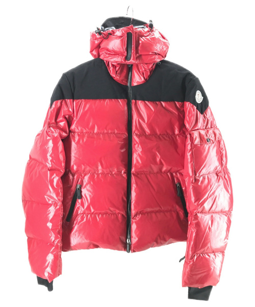 MONCLER（モンクレール）MONCLER (モンクレール) ダウンジャケット レッド サイズ:S ALTENMARKTの古着・服飾アイテム