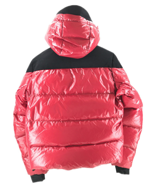 MONCLER（モンクレール）MONCLER (モンクレール) ダウンジャケット レッド サイズ:S ALTENMARKTの古着・服飾アイテム