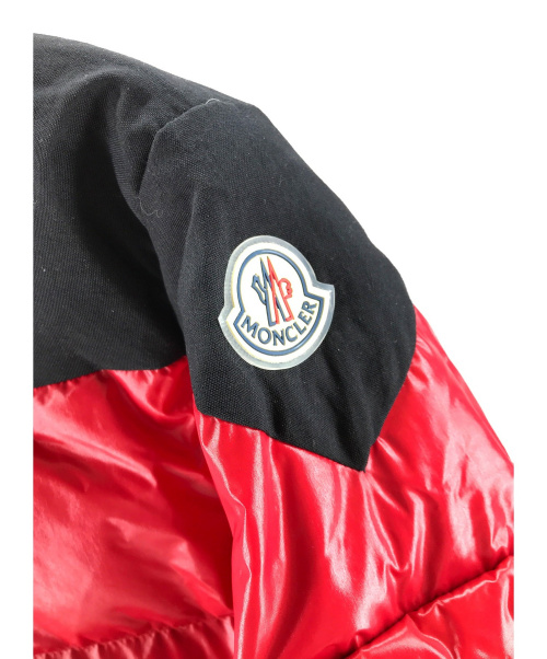 MONCLER（モンクレール）MONCLER (モンクレール) ダウンジャケット レッド サイズ:S ALTENMARKTの古着・服飾アイテム