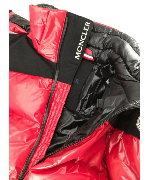 MONCLER（モンクレール）MONCLER (モンクレール) ダウンジャケット レッド サイズ:S ALTENMARKTの古着・服飾アイテム