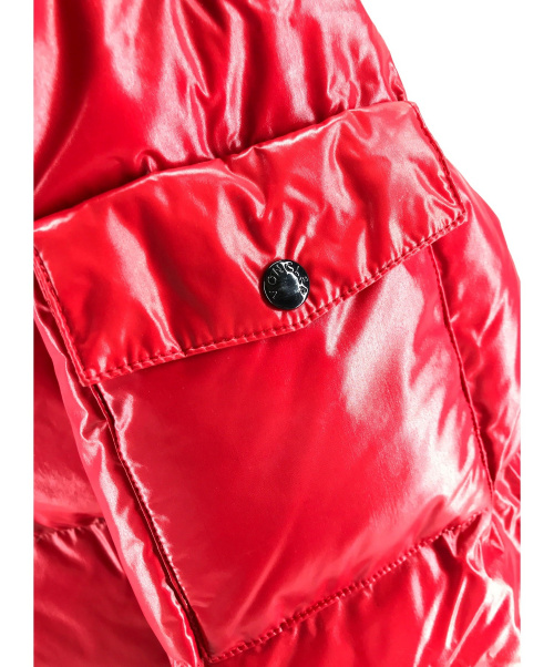 MONCLER（モンクレール）MONCLER (モンクレール) ダウンジャケット レッド サイズ:S ALTENMARKTの古着・服飾アイテム