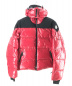MONCLER（モンクレール）の古着「ダウンジャケット」｜レッド
