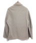HERMES (エルメス) カシミア混ジップアップジャケット ベージュ サイズ:50：34800円