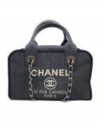 CHANELシャネル）の古着「ドーヴィル」｜インディゴ