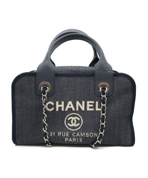 CHANEL（シャネル）CHANEL (シャネル) ドーヴィル インディゴ サイズ:-  A92749 31 RUE CAMBONの古着・服飾アイテム
