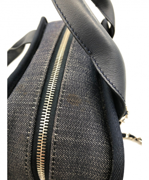 CHANEL（シャネル）CHANEL (シャネル) ドーヴィル インディゴ サイズ:-  A92749 31 RUE CAMBONの古着・服飾アイテム