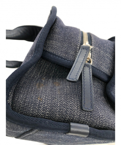 CHANEL（シャネル）CHANEL (シャネル) ドーヴィル インディゴ サイズ:-  A92749 31 RUE CAMBONの古着・服飾アイテム