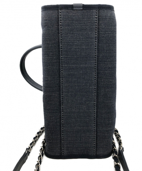CHANEL（シャネル）CHANEL (シャネル) ドーヴィル インディゴ サイズ:-  A92749 31 RUE CAMBONの古着・服飾アイテム