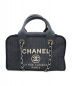 CHANEL（シャネル）の古着「ドーヴィル」｜インディゴ