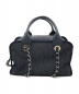 CHANEL (シャネル) ドーヴィル インディゴ サイズ:-  A92749 31 RUE CAMBON：158000円