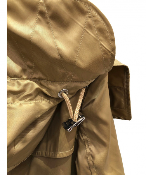 BURBERRY（バーバリー）BURBERRY (バーバリー) ナイロントレンチコート ベージュ サイズ:40 未使用品の古着・服飾アイテム