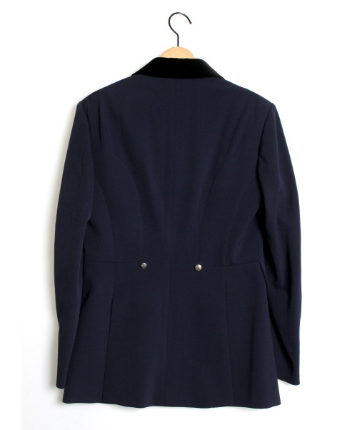 HERMES（エルメス）HERMES (エルメス) [OLD]テーラードジャケット ネイビー サイズ:40の古着・服飾アイテム