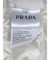 中古・古着 PRADA (プラダ) ノーカラーダウンジャケット シルバー サイズ:38：39800円