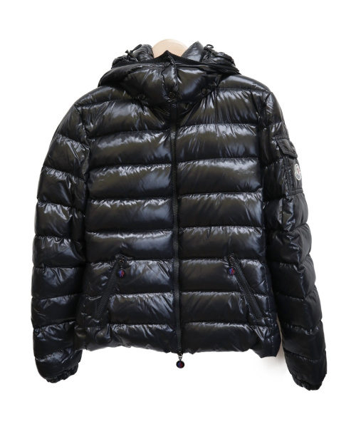 MONCLER（モンクレール）MONCLER (モンクレール) ダウンジャケット ブラック サイズ:0の古着・服飾アイテム