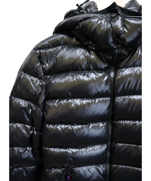 MONCLER（モンクレール）MONCLER (モンクレール) ダウンジャケット ブラック サイズ:0の古着・服飾アイテム