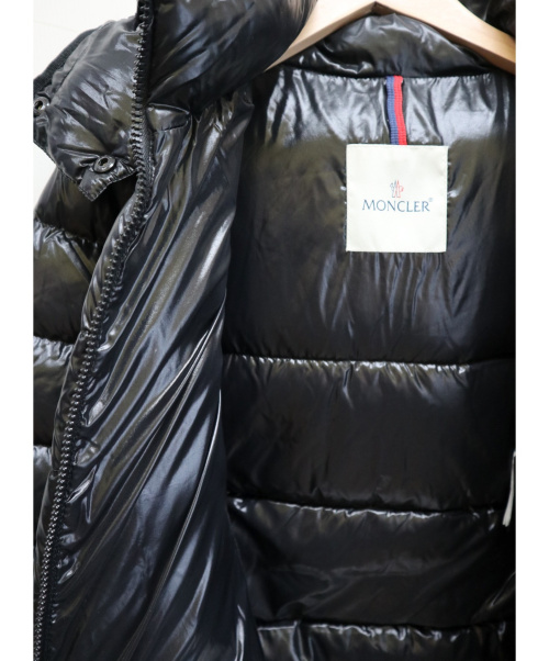 MONCLER（モンクレール）MONCLER (モンクレール) ダウンジャケット ブラック サイズ:0の古着・服飾アイテム