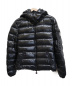 MONCLER（モンクレール）の古着「ダウンジャケット」｜ブラック