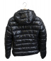 MONCLER (モンクレール) ダウンジャケット ブラック サイズ:0：44800円