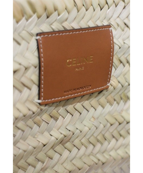CELINE（セリーヌ）CELINE (セリーヌ) ラージトリオンフバスケット  サイズ:- ラージトリオンフバスケット S-GA-5119の古着・服飾アイテム