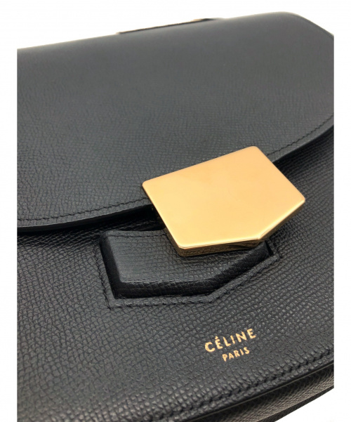 CELINE（セリーヌ）CELINE (セリーヌ) トロッター ブラック サイズ:ミディアムの古着・服飾アイテム