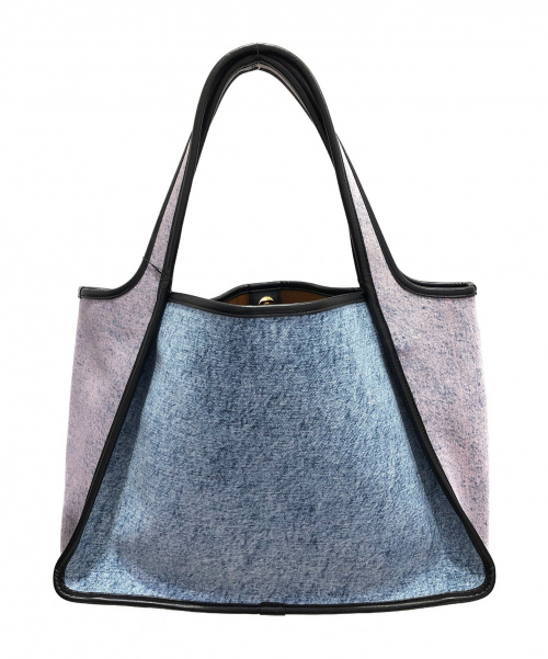 STELLA McCARTNEY（ステラマッカートニー）STELLA McCARTNEY (ステラ・マッカートニー) ロゴデニムトート サイズ:- 未使用品 502793Ｗ8298の古着・服飾アイテム