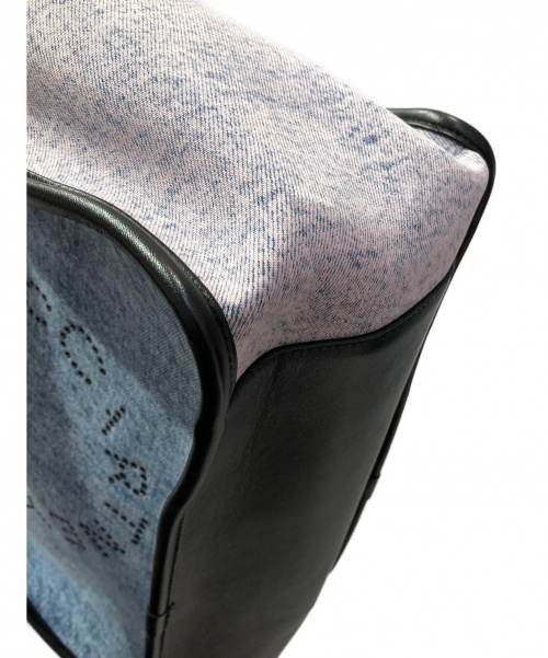 STELLA McCARTNEY（ステラマッカートニー）STELLA McCARTNEY (ステラ・マッカートニー) ロゴデニムトート サイズ:- 未使用品 502793Ｗ8298の古着・服飾アイテム