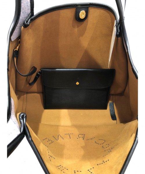 STELLA McCARTNEY（ステラマッカートニー）STELLA McCARTNEY (ステラ・マッカートニー) ロゴデニムトート サイズ:- 未使用品 502793Ｗ8298の古着・服飾アイテム