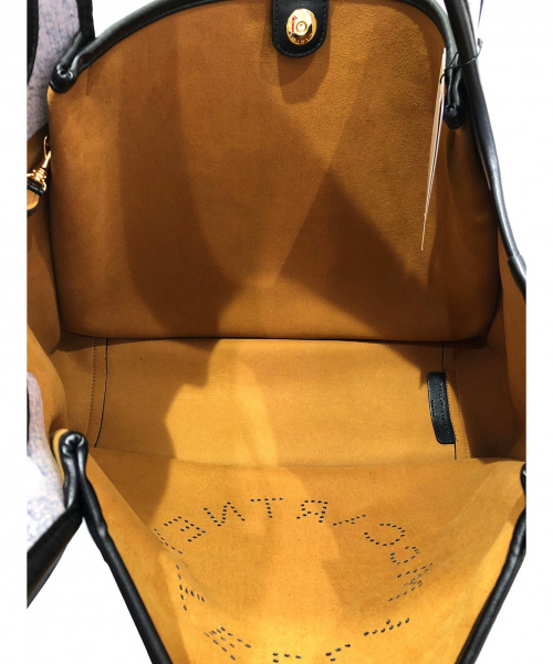 STELLA McCARTNEY（ステラマッカートニー）STELLA McCARTNEY (ステラ・マッカートニー) ロゴデニムトート サイズ:- 未使用品 502793Ｗ8298の古着・服飾アイテム