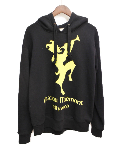 GUCCI（グッチ）GUCCI (グッチ) 19SS シャトーマーモントプルオーバーパーカー ブラック サイズ:Sの古着・服飾アイテム