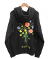 GUCCI (グッチ) 19SS シャトーマーモントプルオーバーパーカー ブラック サイズ:S：64800円