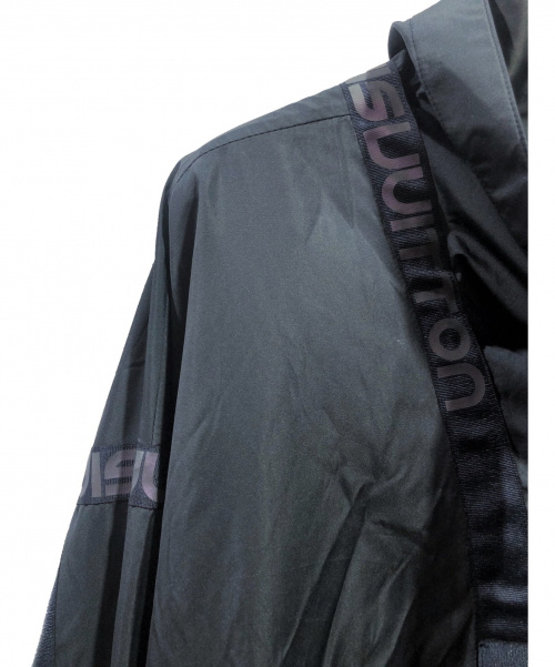 LOUIS VUITTON（ルイ ヴィトン）LOUIS VUITTON (ルイヴィトン) テープロゴウインドブレーカー ブラック サイズ:44の古着・服飾アイテム