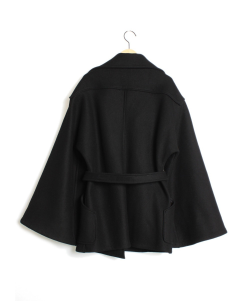 BOTTEGA VENETA（ボッテガベネタ）BOTTEGA VENETA (ボッテガヴェネタ) コート ブラック サイズ:40の古着・服飾アイテム