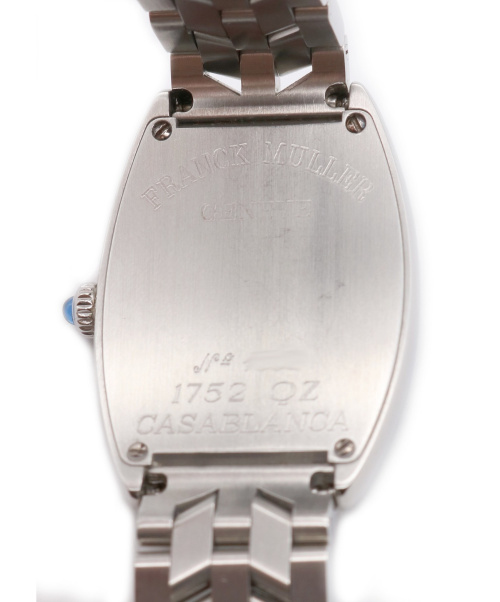 FRANCK MULLER（フランクミュラー）FRANCK MULLER (フランクミュラー) カサブランカ サイズ:- CASABLANCA 1752の古着・服飾アイテム