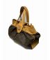 LOUIS VUITTON (ルイヴィトン) ハンドバッグ ブラウン モノグラム M45715 VI5008 ボエシPM：39800円