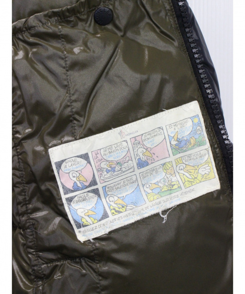 MONCLER（モンクレール）MONCLER (モンクレール) エベレストダウンジャケット ブラック サイズ:3の古着・服飾アイテム