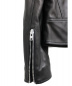 中古・古着 Maison Margiela (メゾンマルジェラ) 19AW ハの字シングルライダースジャケット ブラック サイズ:52：158000円