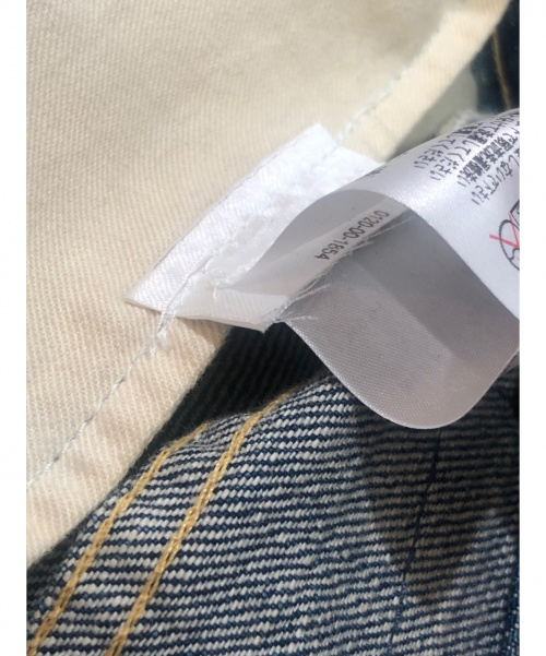 LOUIS VUITTON（ルイ ヴィトン）LOUIS VUITTON (ルイヴィトン) レギュラーデニムパンツ インディゴ サイズ:30インチの古着・服飾アイテム