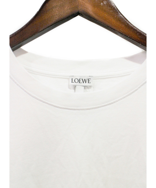 LOEWE（ロエベ）LOEWE (ロエベ) チャリティーTシャツ ホワイト サイズ:Lの古着・服飾アイテム