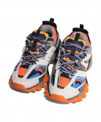 BALENCIAGAバレンシアガ）の古着「TRACK TRAINERS」｜ホワイト×オレンジ