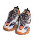 BALENCIAGA（バレンシアガ）の古着「TRACK TRAINERS」｜ホワイト×オレンジ