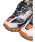 BALENCIAGA (バレンシアガ) TRACK TRAINERS ホワイト×オレンジ サイズ:27：39800円