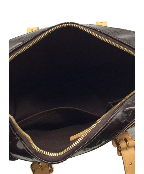 LOUIS VUITTON（ルイ ヴィトン）LOUIS VUITTON (ルイヴィトン) サミット・ドライブ アマラント サイズ:- ヴェルニ M93516 TH2089の古着・服飾アイテム