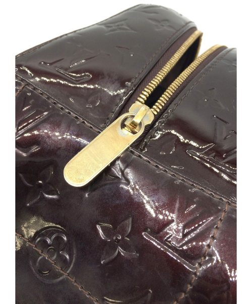 LOUIS VUITTON（ルイ ヴィトン）LOUIS VUITTON (ルイヴィトン) サミット・ドライブ アマラント サイズ:- ヴェルニ M93516 TH2089の古着・服飾アイテム