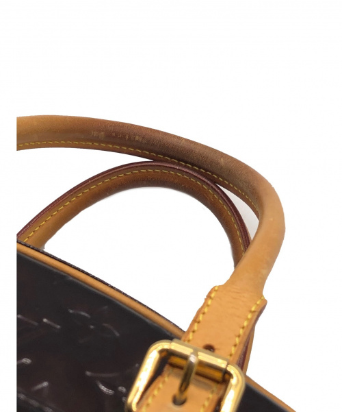 LOUIS VUITTON（ルイ ヴィトン）LOUIS VUITTON (ルイヴィトン) サミット・ドライブ アマラント サイズ:- ヴェルニ M93516 TH2089の古着・服飾アイテム
