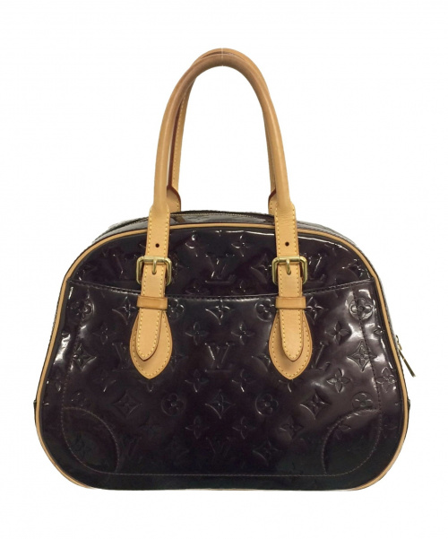 LOUIS VUITTON（ルイ ヴィトン）LOUIS VUITTON (ルイヴィトン) サミット・ドライブ アマラント サイズ:- ヴェルニ M93516 TH2089の古着・服飾アイテム