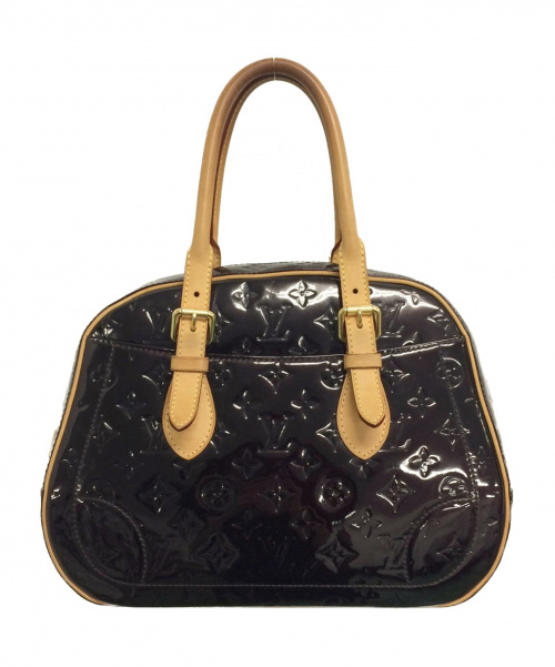 LOUIS VUITTON（ルイ ヴィトン）LOUIS VUITTON (ルイヴィトン) サミット・ドライブ アマラント サイズ:- ヴェルニ M93516 TH2089の古着・服飾アイテム