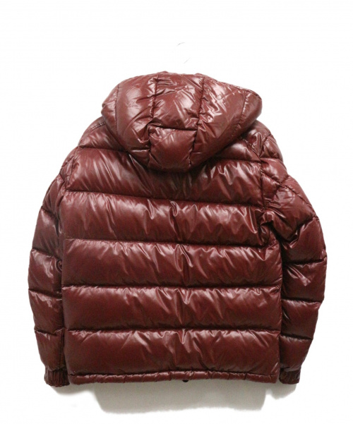 MONCLER（モンクレール）MONCLER (モンクレール) マヤダウンジャケット バーガンディー サイズ:S MAYAの古着・服飾アイテム